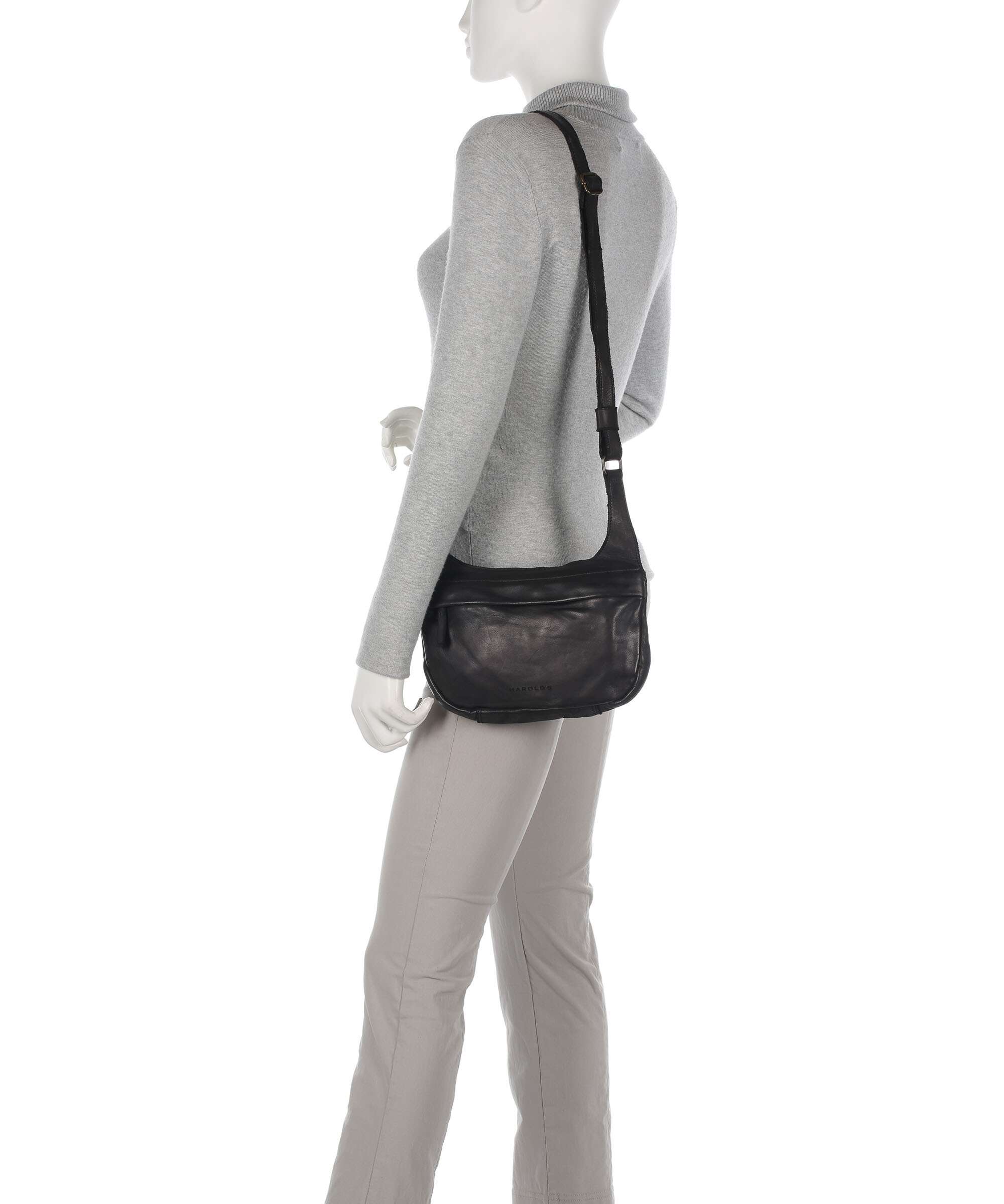 Harold's Submarine Crossbody bag schwarz