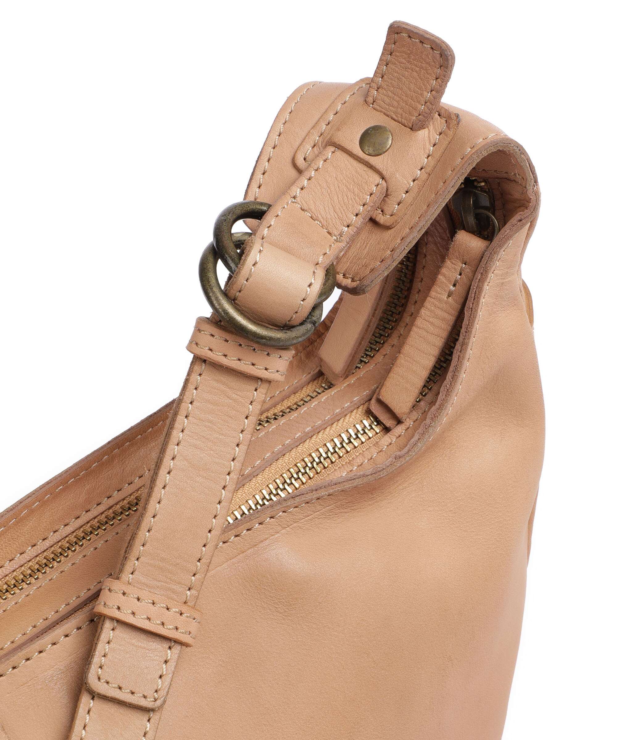 Harold's Submarine Crossbody bag caramel
