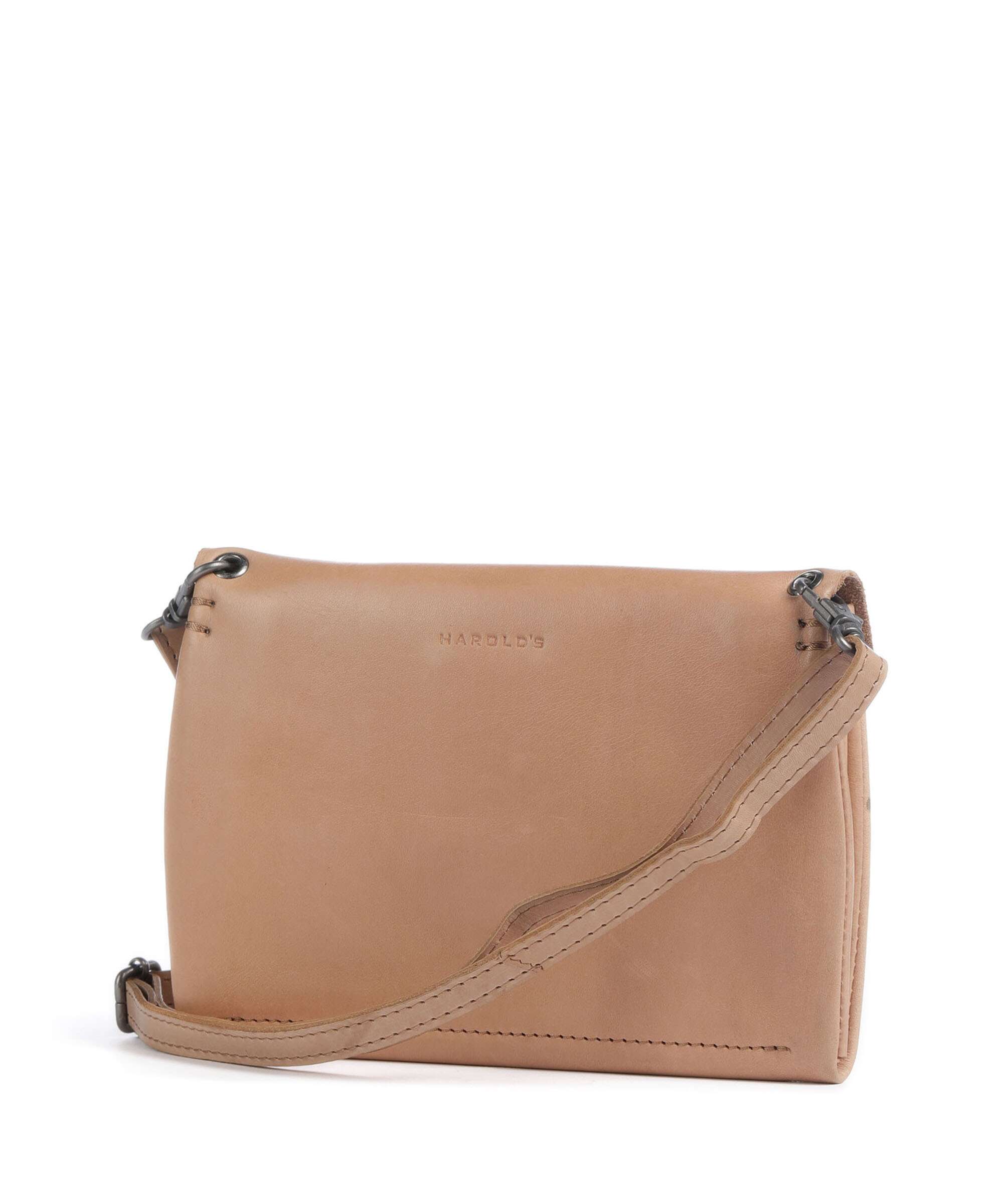 Harold's Fold Crossbody bag camel