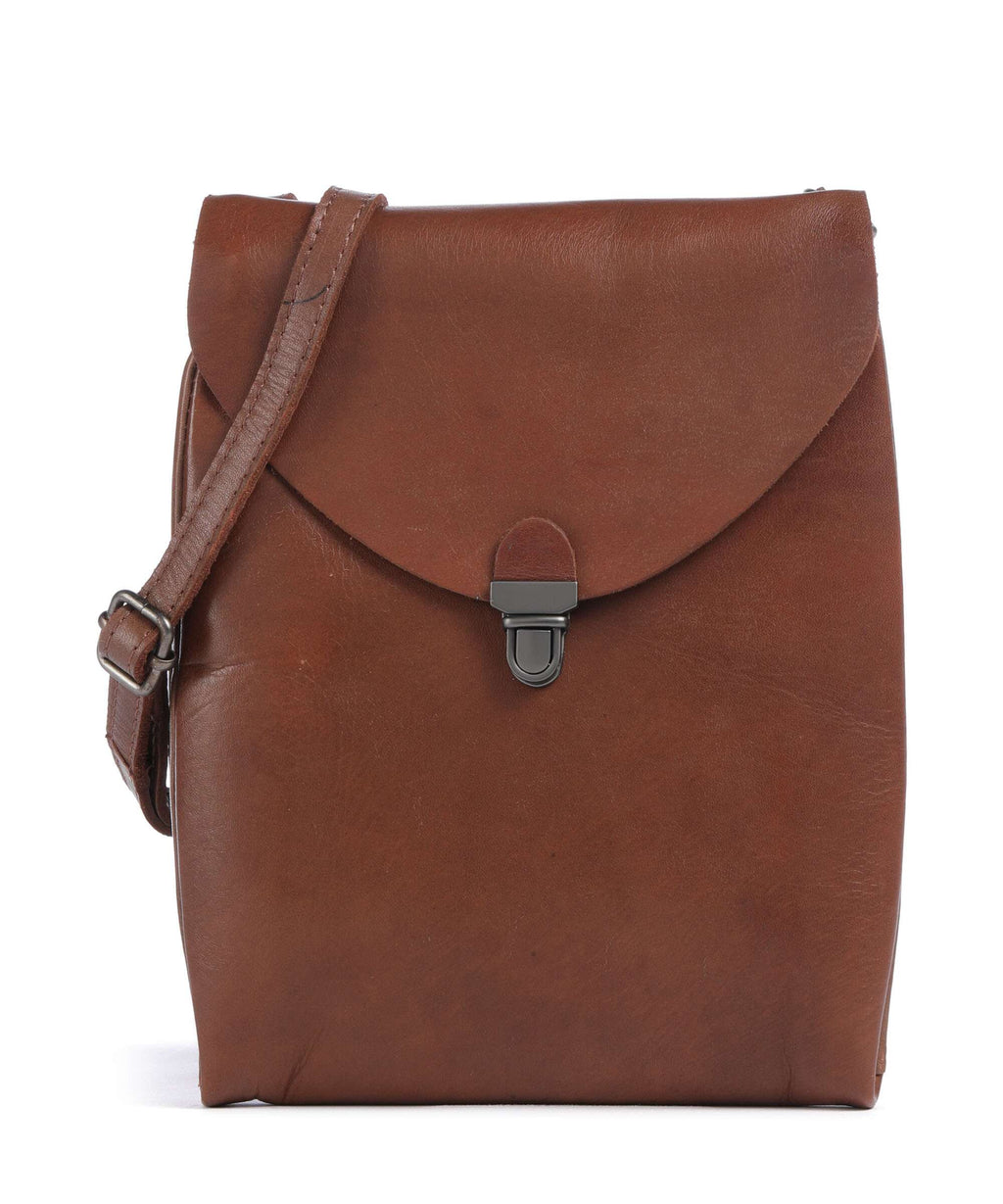 Harold's Fold Crossbody bag cognac