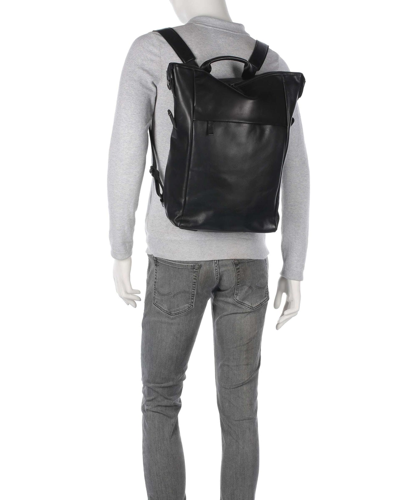 Harold's Caugio Laptop backpack schwarz