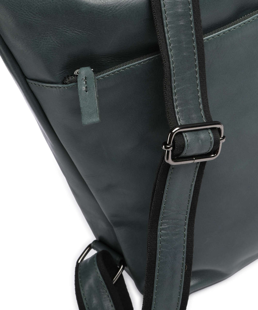 Harold's Caugio Backpack bag grün