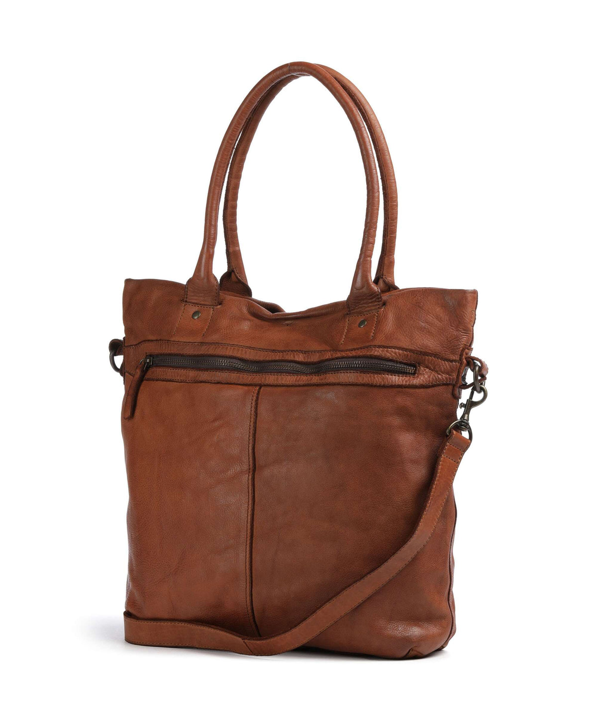 Harold's Submarine Tote bag cognac