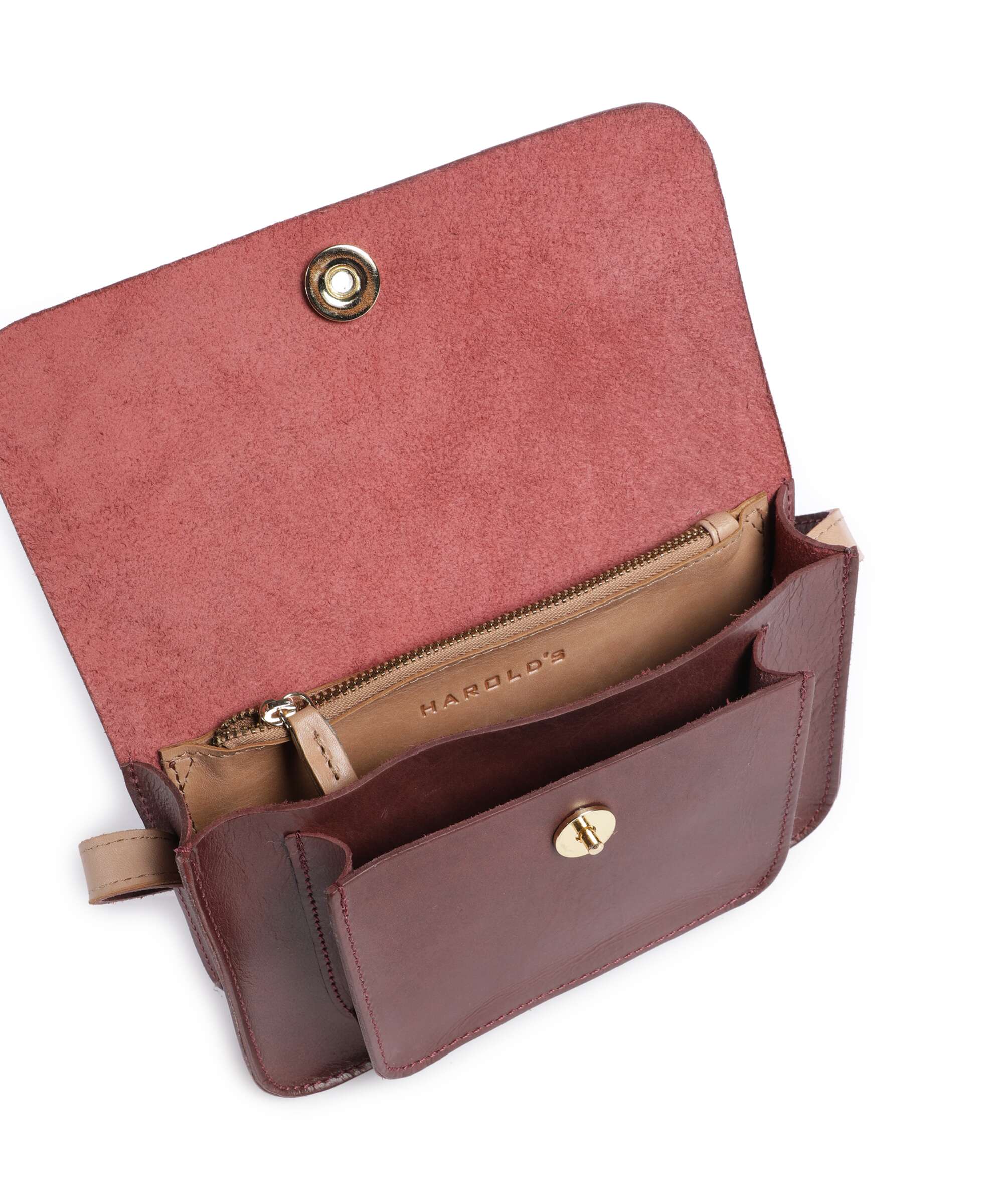 Harold's Abby Crossbody bag grape