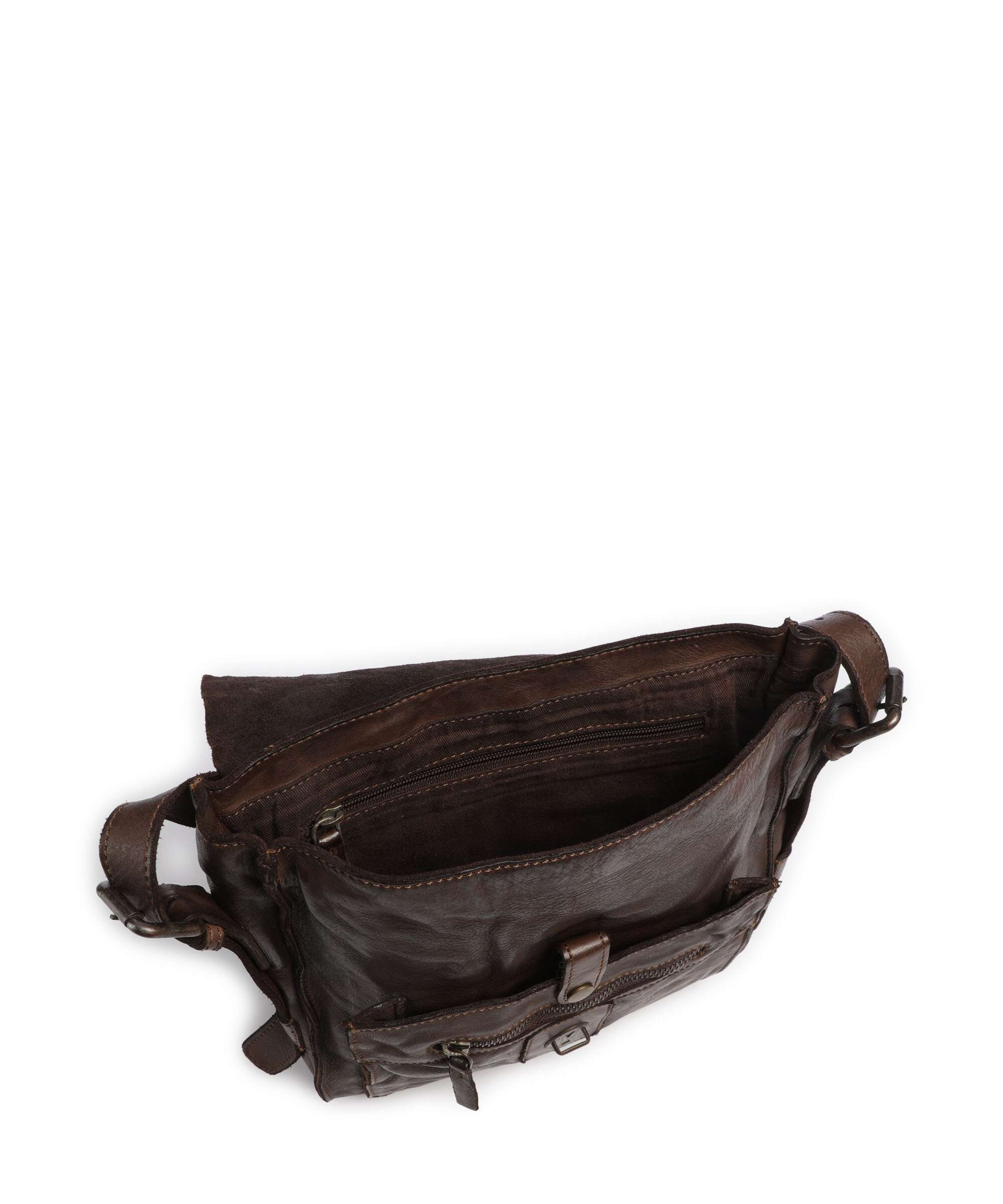 Harold's Submarine Crossbody bag braun