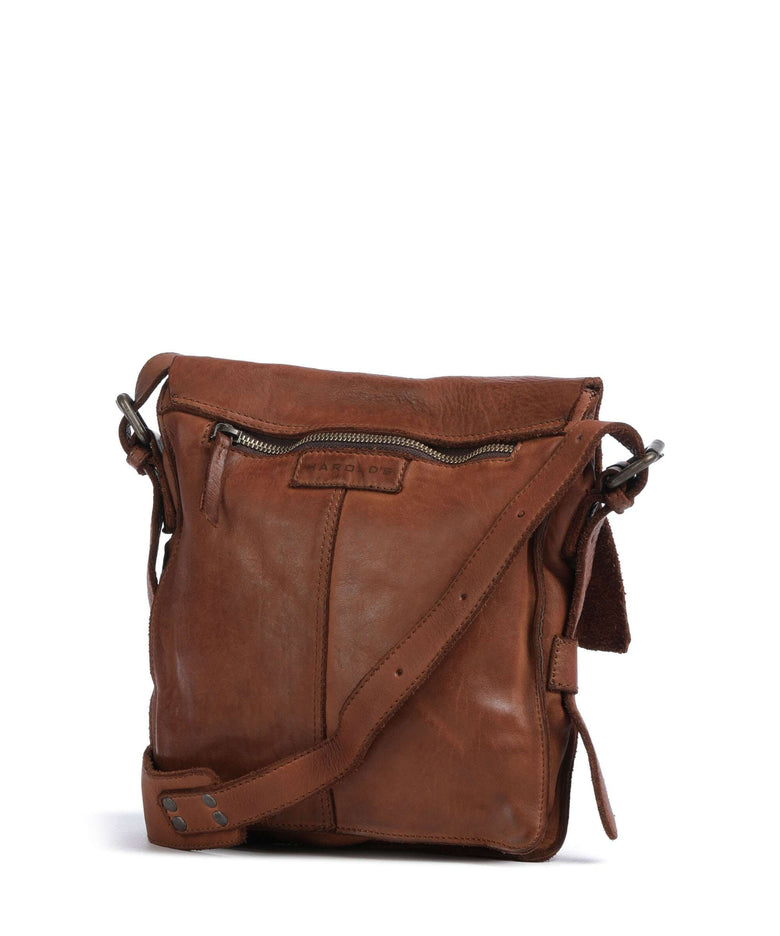 Harold's Submarine Crossbody bag cognac