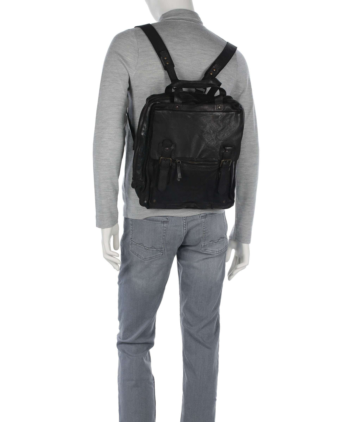 Harold's Submarine Backpack schwarz