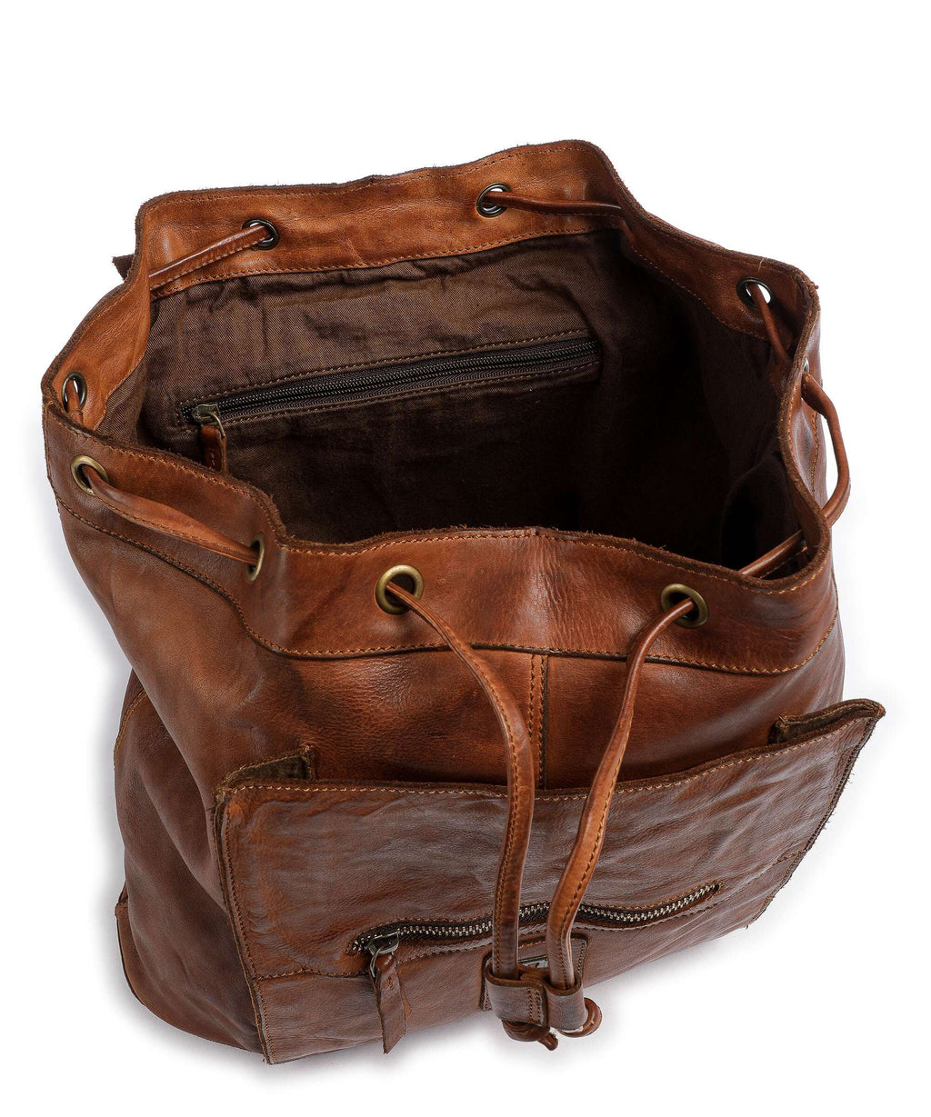Harold's Submarine Backpack cognac