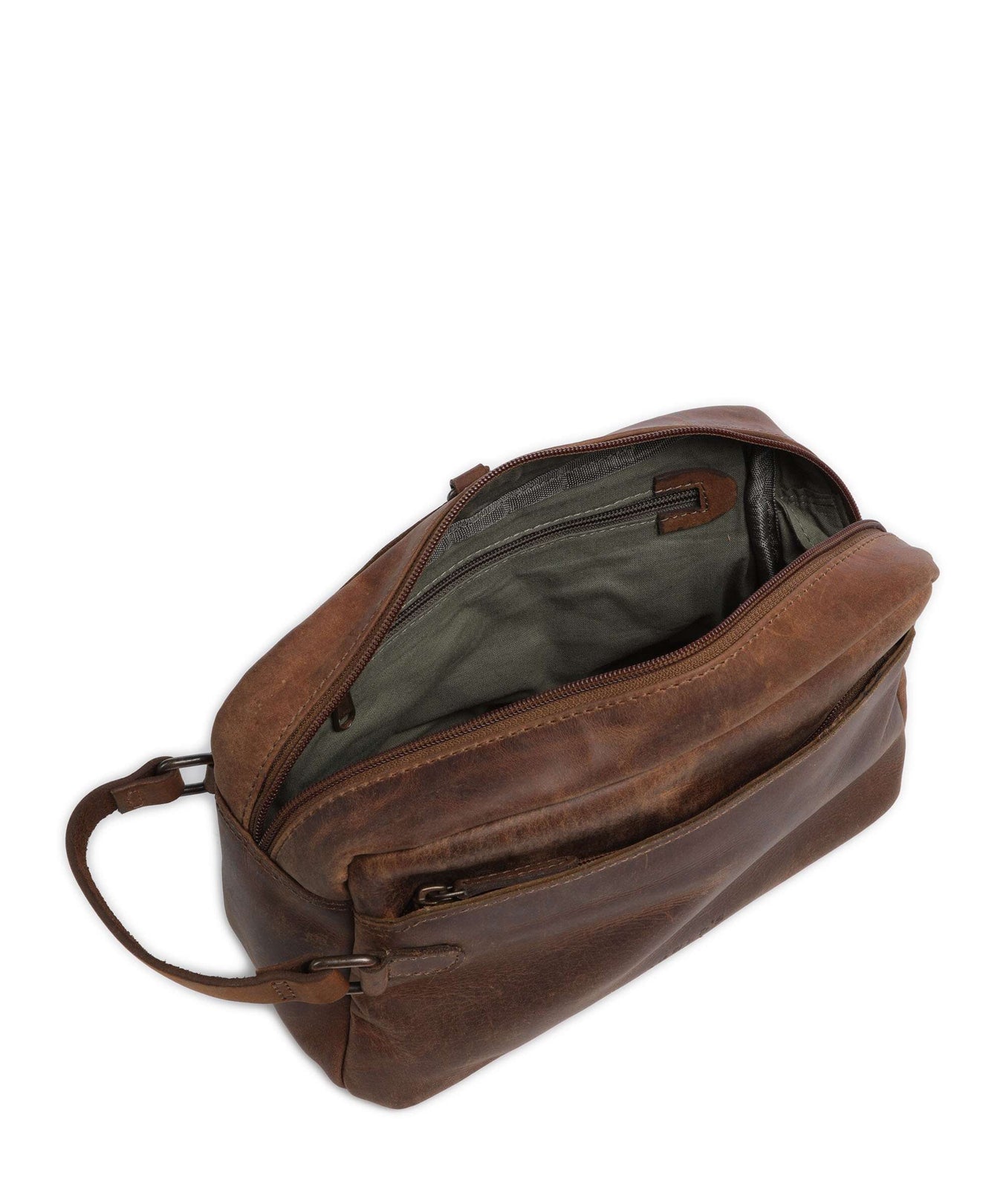 Harold's Antic Toiletry bag natur