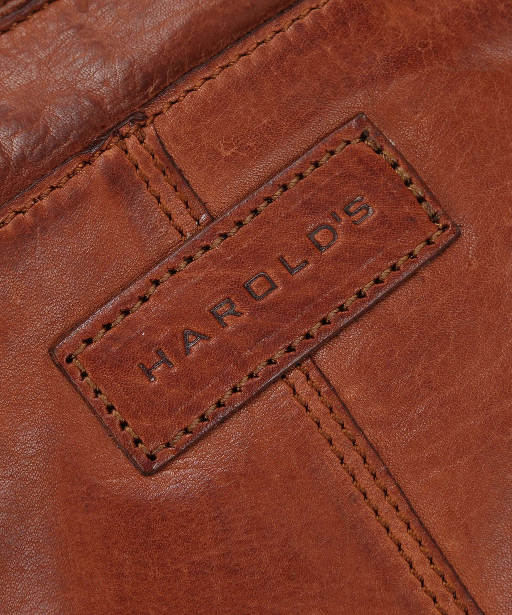 Harold's Submarine Crossbody bag cognac