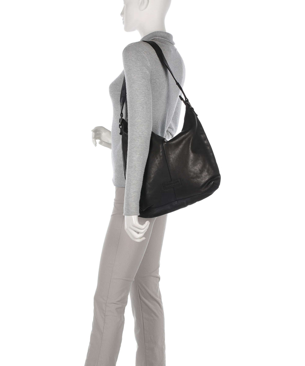 Harold's Submarine Hobo bag schwarz