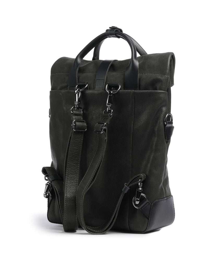 Harold's Mount Ivy Rolltop backpack jive