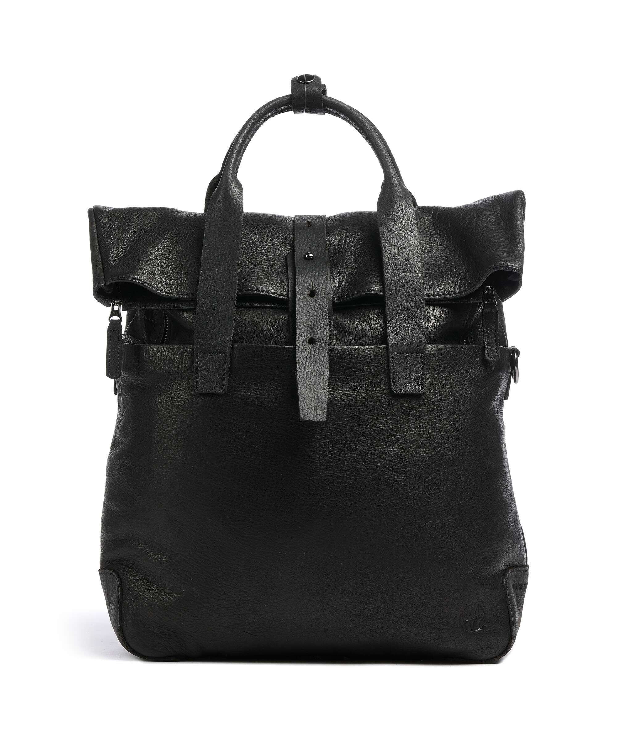 Harold's Mount Ivy XL Rolltop backpack black