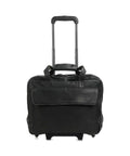 Harold's Ivy lane Rolling briefcase black