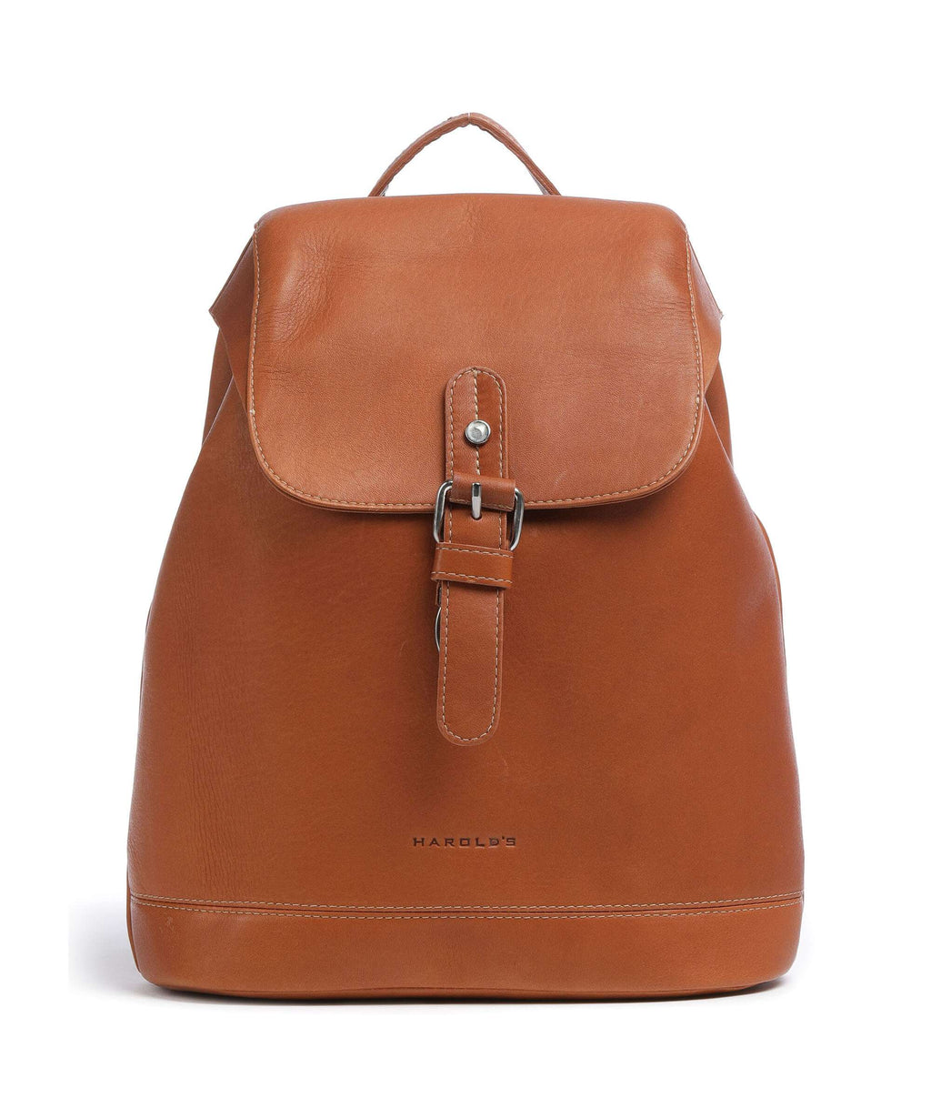 Harold's Campo S Backpack cognac