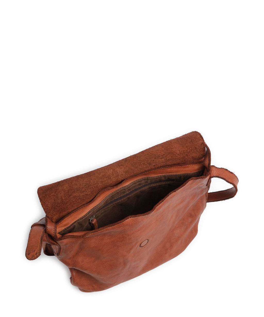 Harold's Submarine Crossbody bag cognac