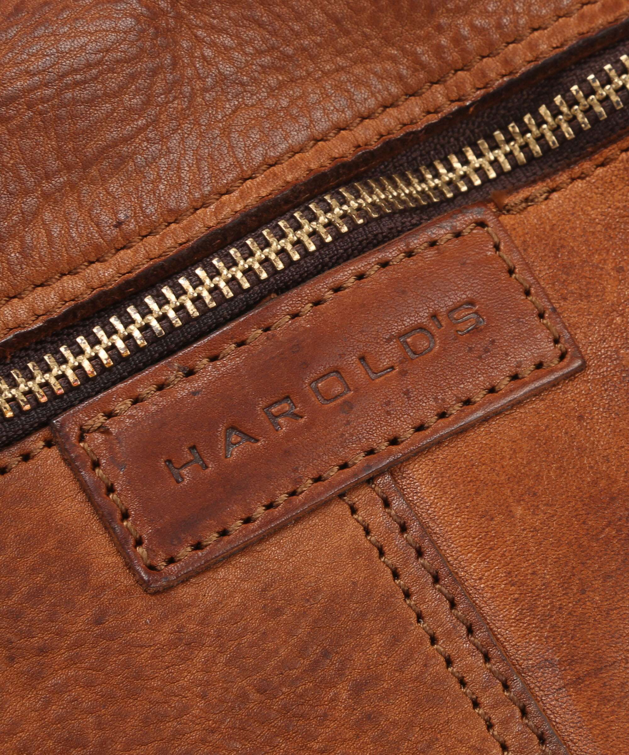 Harold's Submarine Crossbody bag cognac