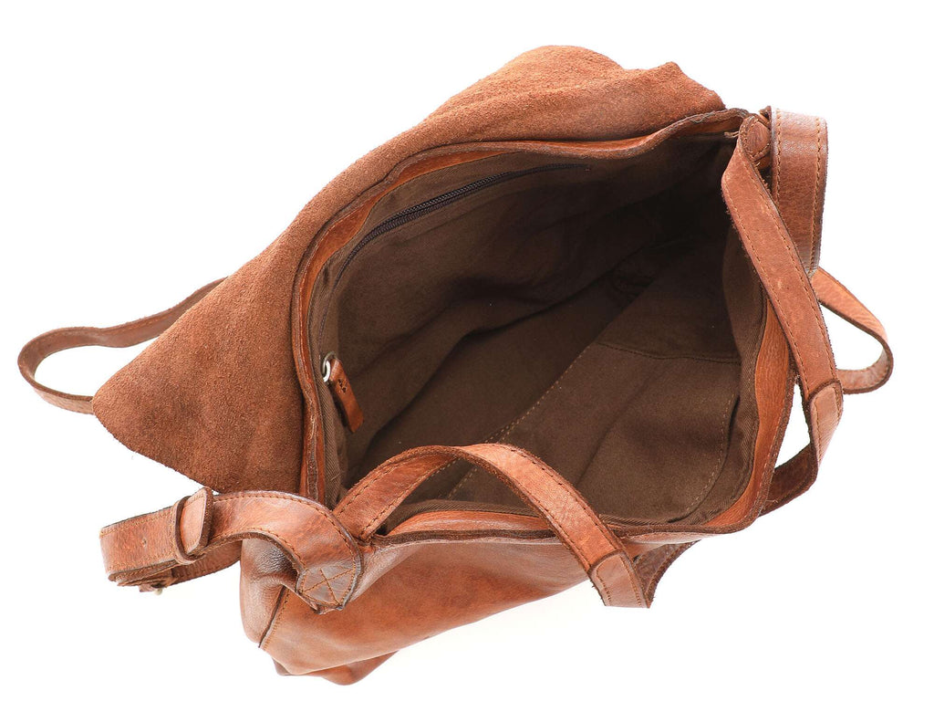 Harold's Submarine Crossbody bag cognac