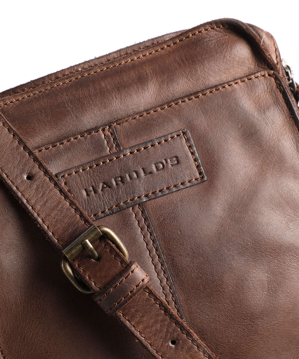 Harold's Submarine Crossbody bag braun