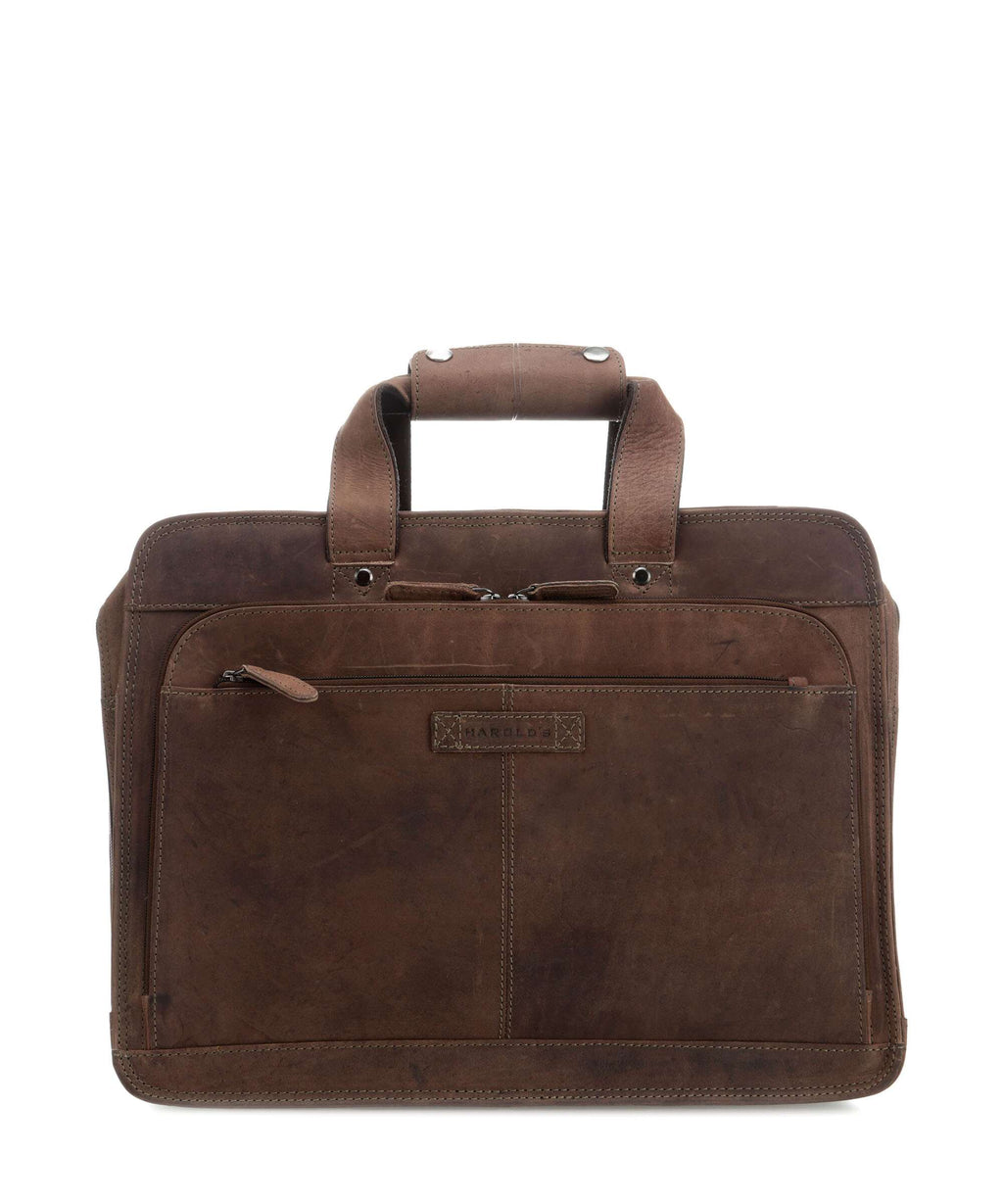 Harold's Antic Briefcase taupe