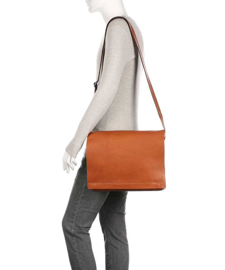 Harold's Campo Briefcase cognac