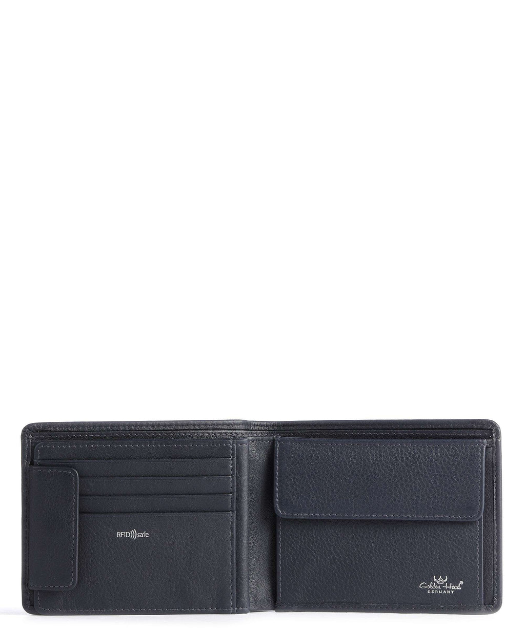 Golden Head Capri Wallet blau