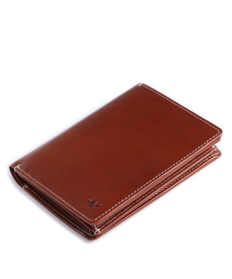 Golden Head Bari Wallet cognac