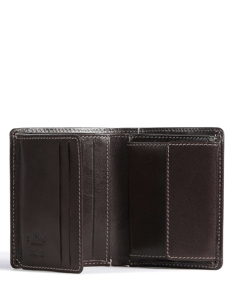 Golden Head Bari Wallet chocolate
