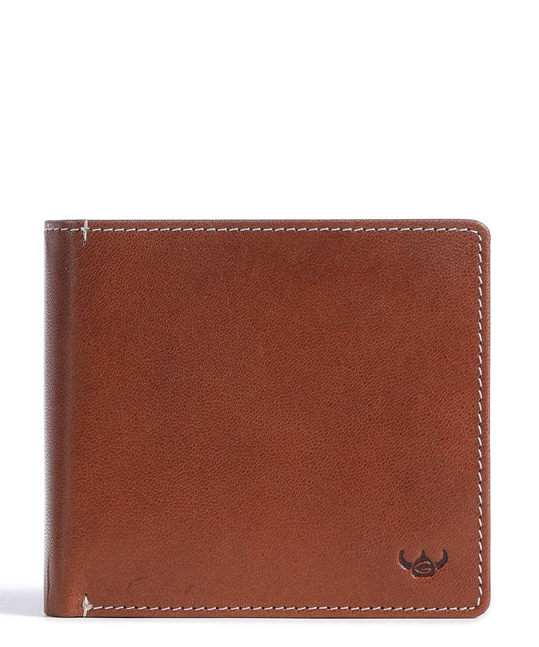 Golden Head Bari Wallet cognac