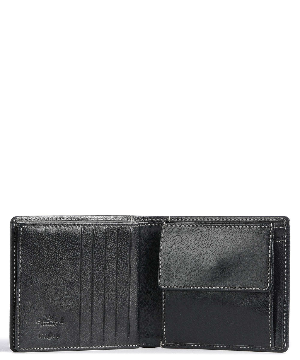 Golden Head Bari Wallet navy