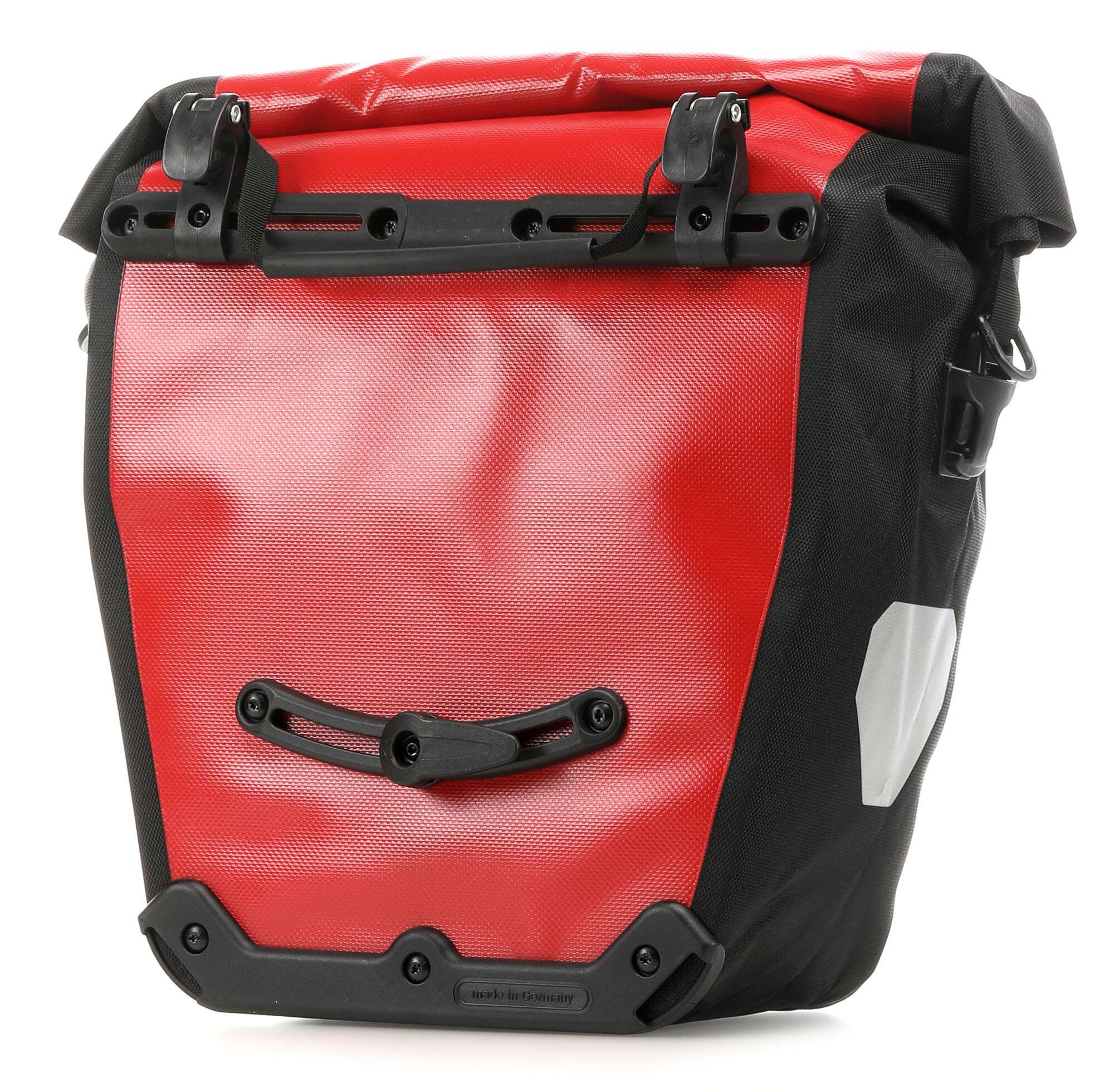 Ortlieb Back-Roller City QL1 Set Bike pannier red/black