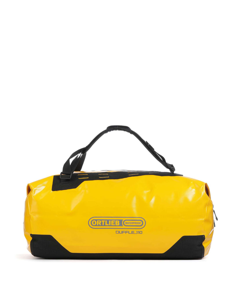 Ortlieb Duffle 110 Travel bag sun yellow/black