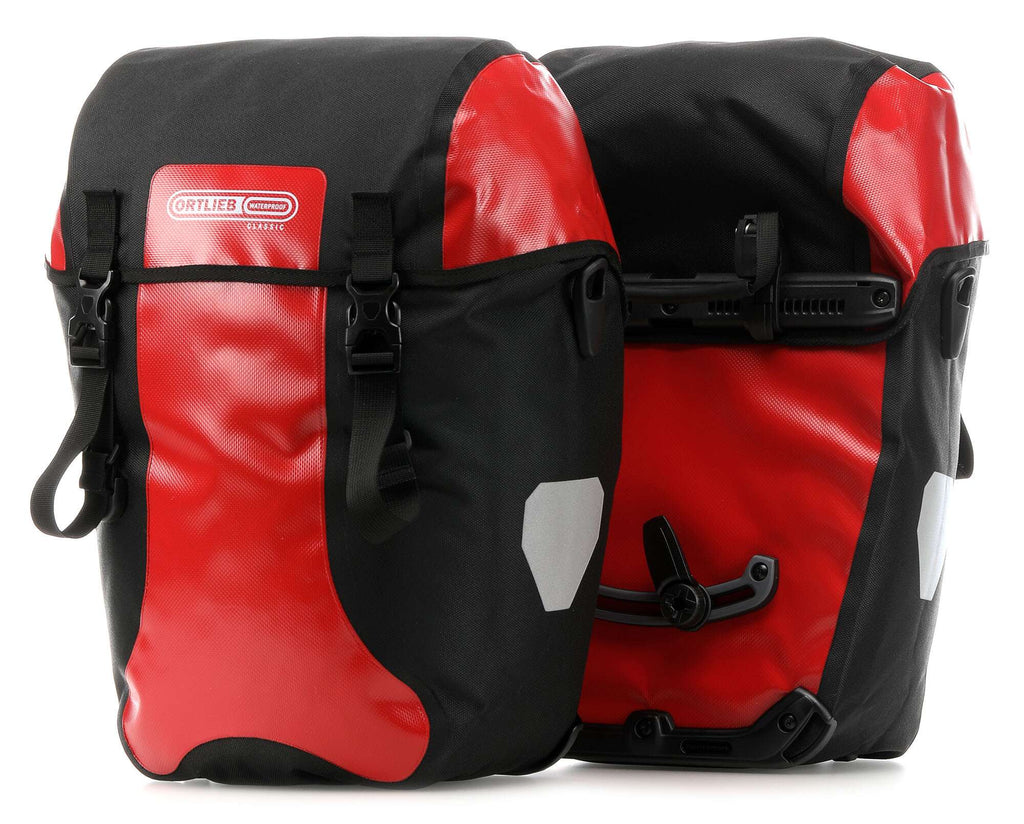 Ortlieb Bike-Packer QL2.1 Set Luggage bag red/black