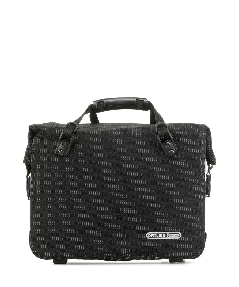 ortlieb office-bag ql2.1 fahrradtasche Ortlieb Office-Bag High Visibility QL2.1 Bike pannier Cordura® polyester black reflective