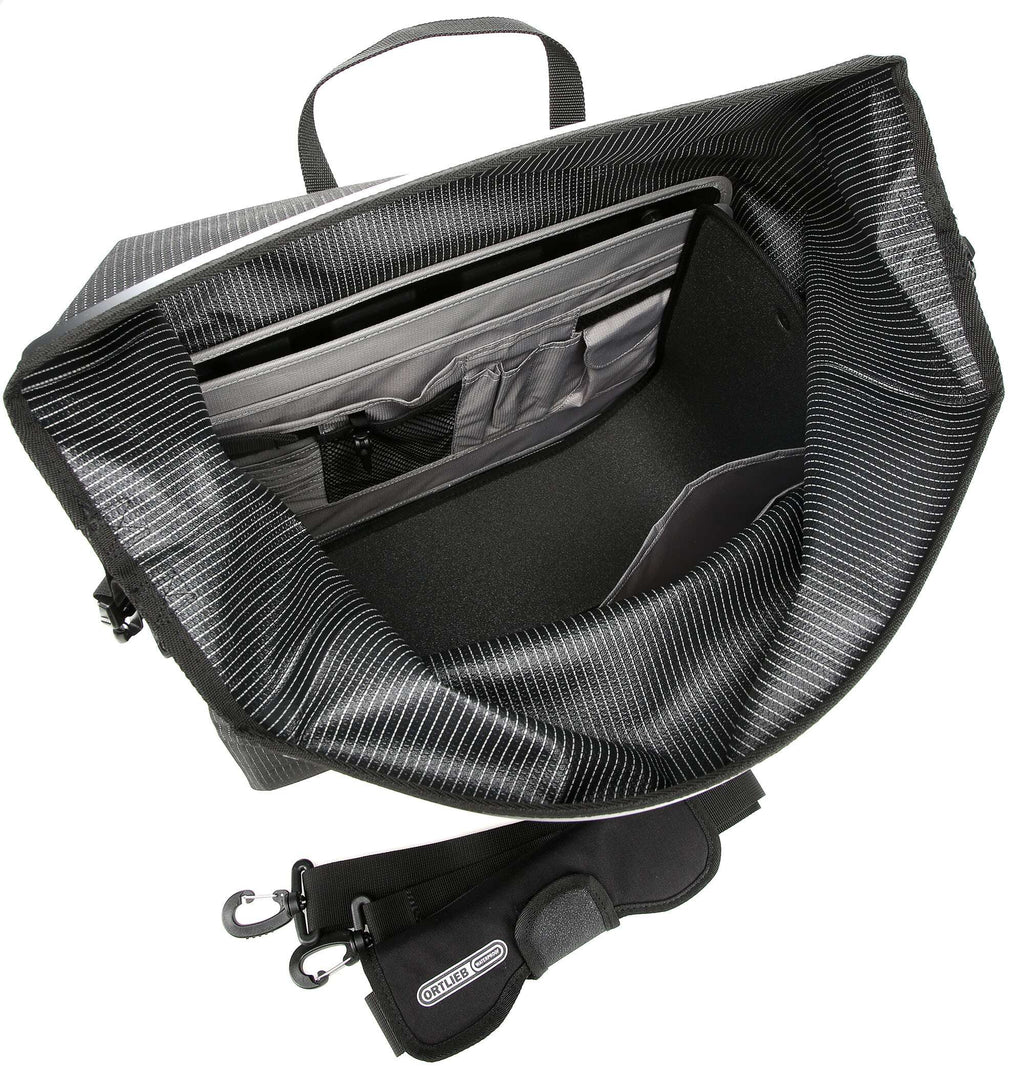 Ortlieb Office-Bag High-Vis QL2.1 Luggage bag black reflective