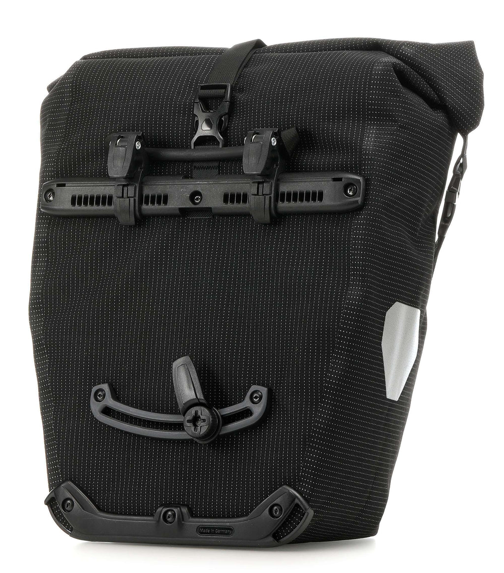 Ortlieb Back-Roller High-Vis QL2.1 Luggage bag black reflective