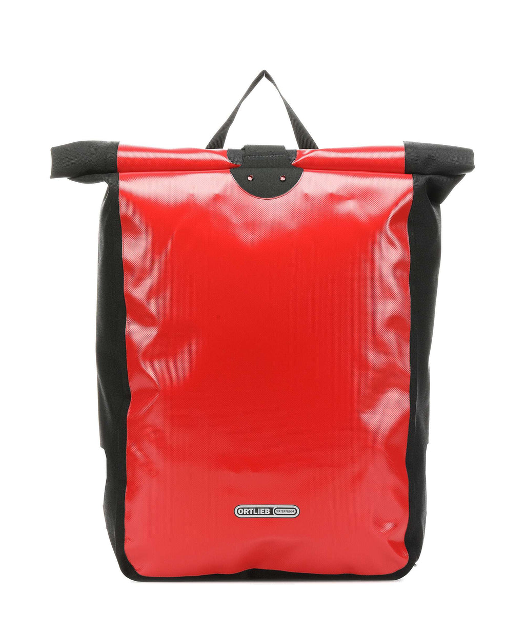 Ortlieb Messenger-Bag Rolltop backpack red/black