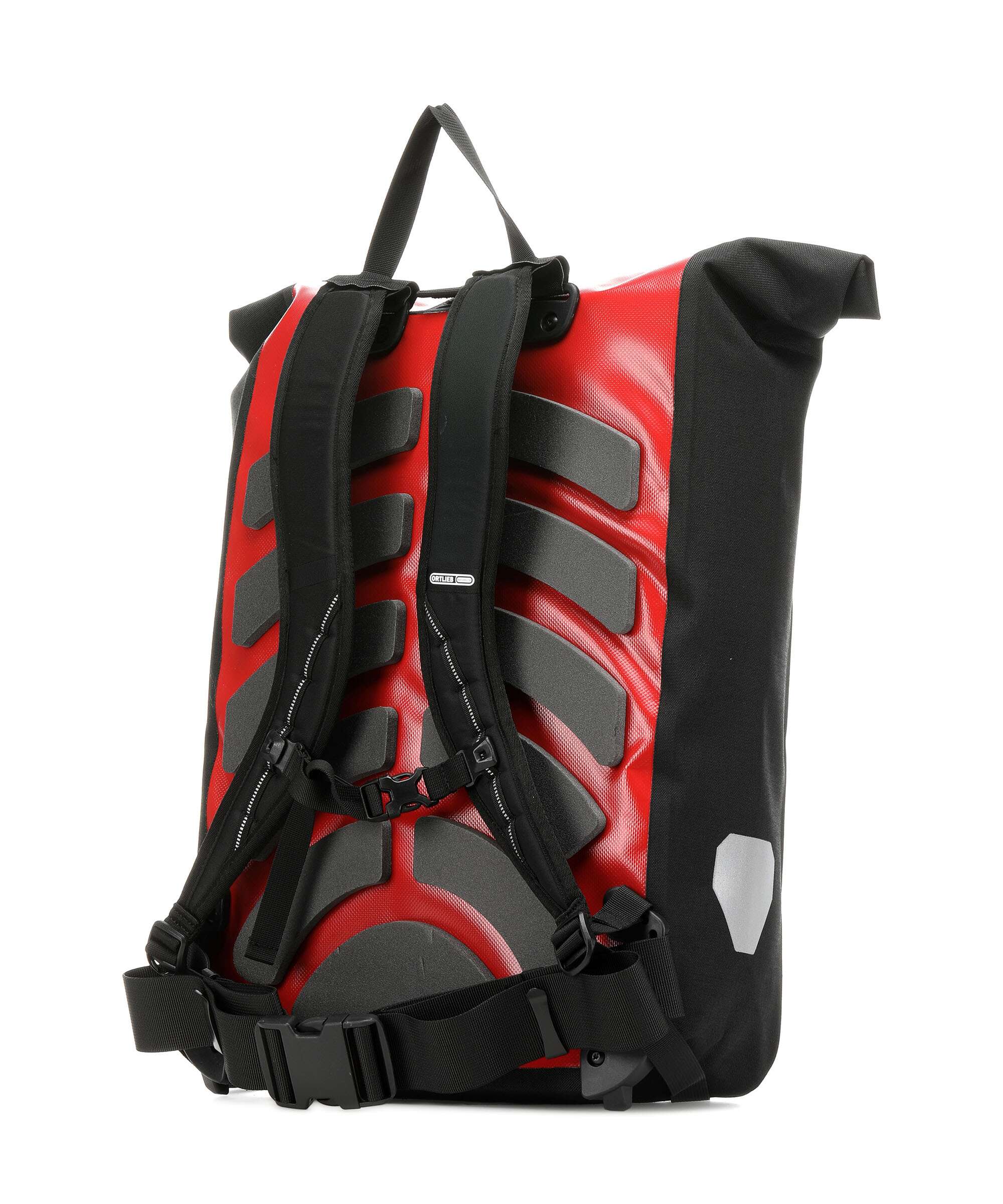 Ortlieb Messenger-Bag Rolltop backpack red/black