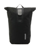 Ortlieb Velocity High-Vis 23 Rolltop backpack black reflective