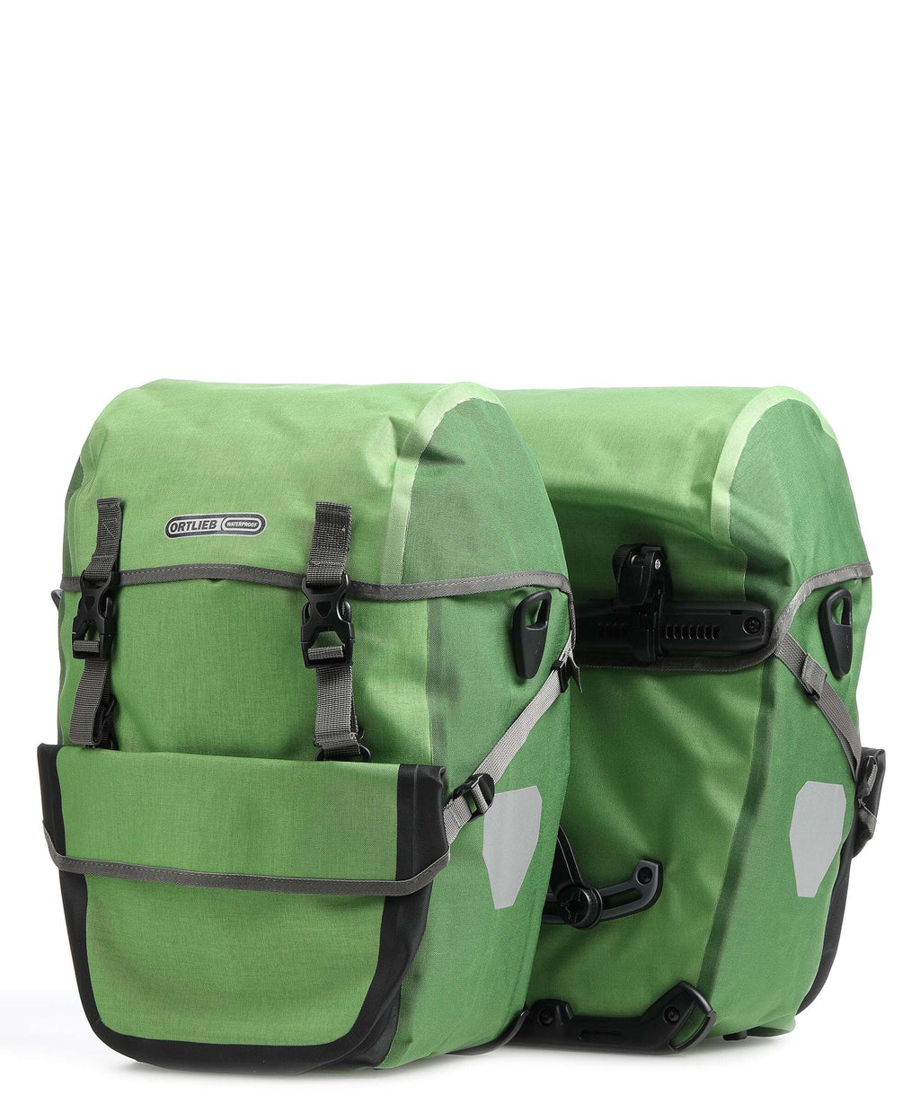 Ortlieb Back Roller QL2.1 Set Bike pannier kiwi/moss green