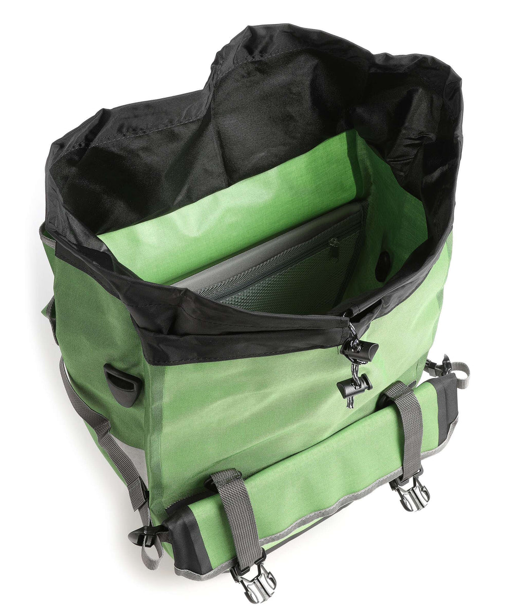 Ortlieb Back Roller QL2.1 Set Bike pannier kiwi/moss green