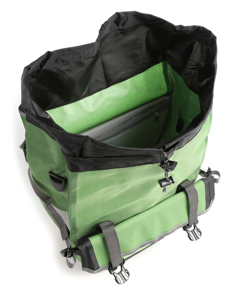 Ortlieb Back Roller QL2.1 Set Bike pannier kiwi/moss green