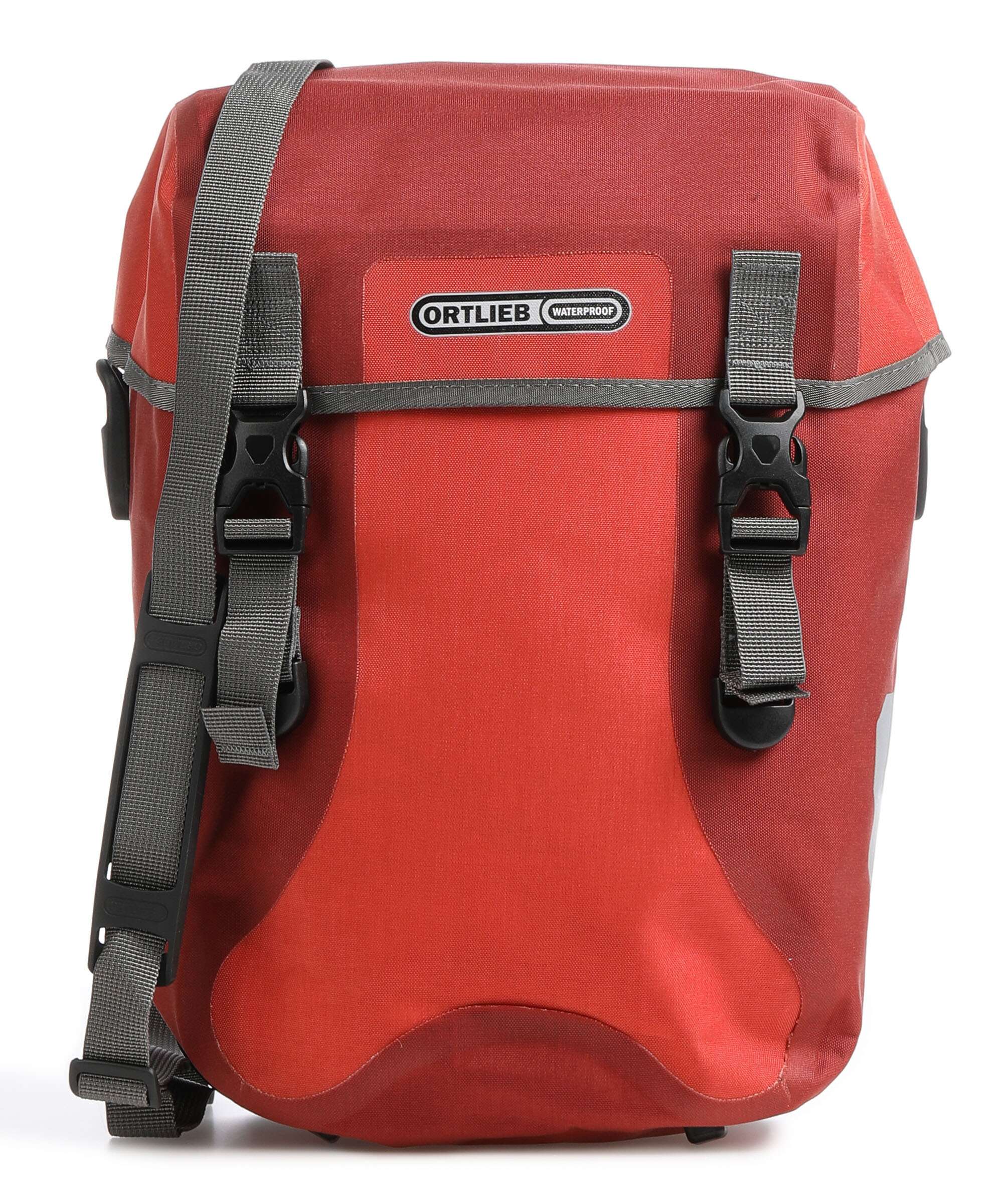 Ortlieb Sport-Packer Plus QL2.1 Set Bike pannier salsa/dark chili