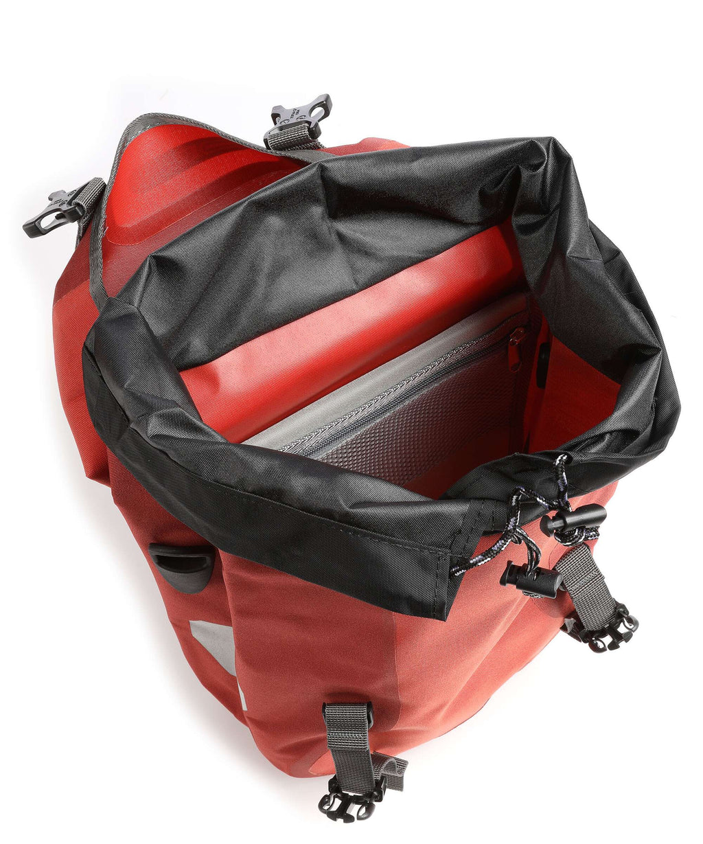 Ortlieb Sport-Packer Plus QL2.1 Set Bike pannier salsa/dark chili