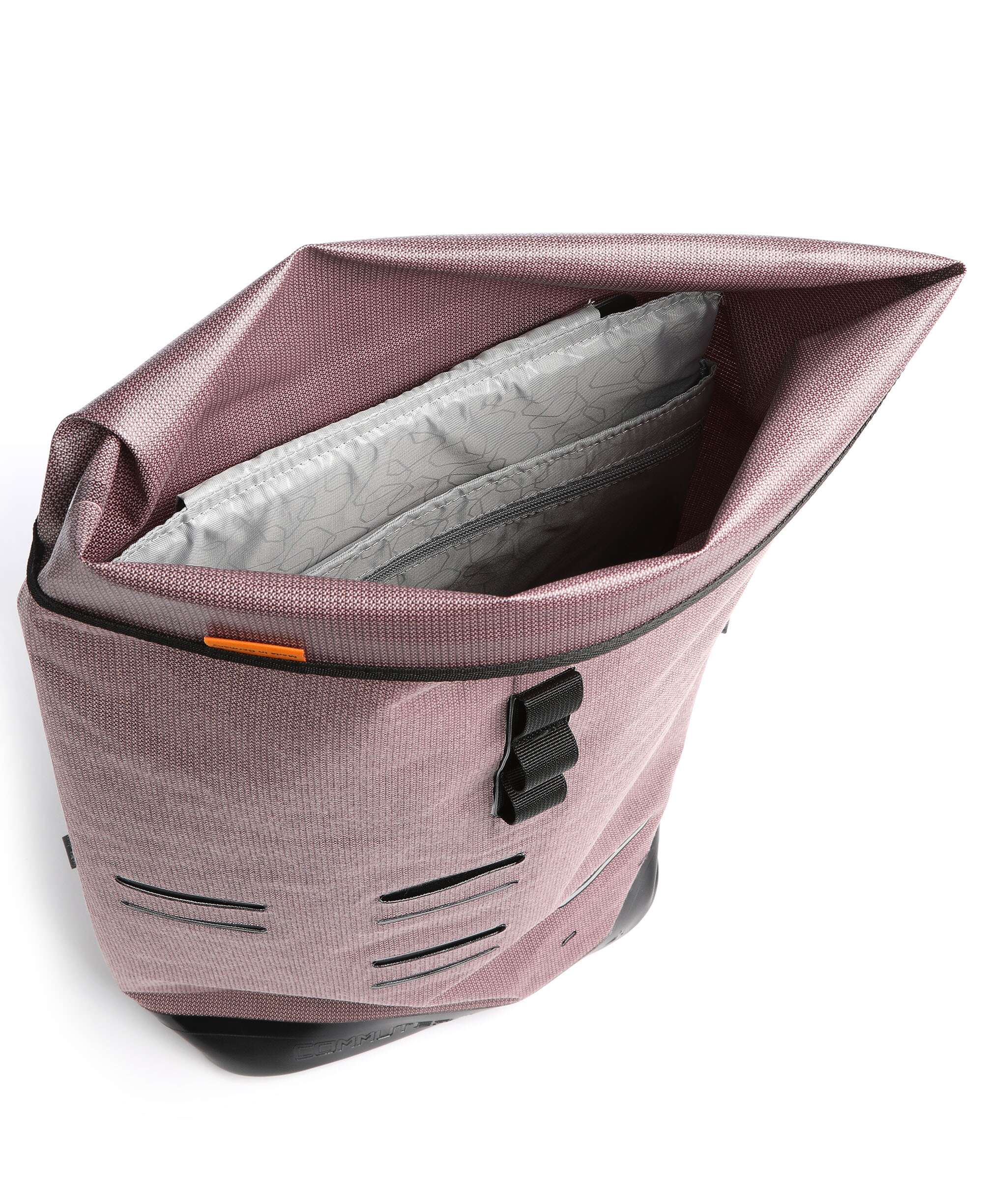 Ortlieb Commuter-Daypack Urban 21 Rolltop backpack ash rose