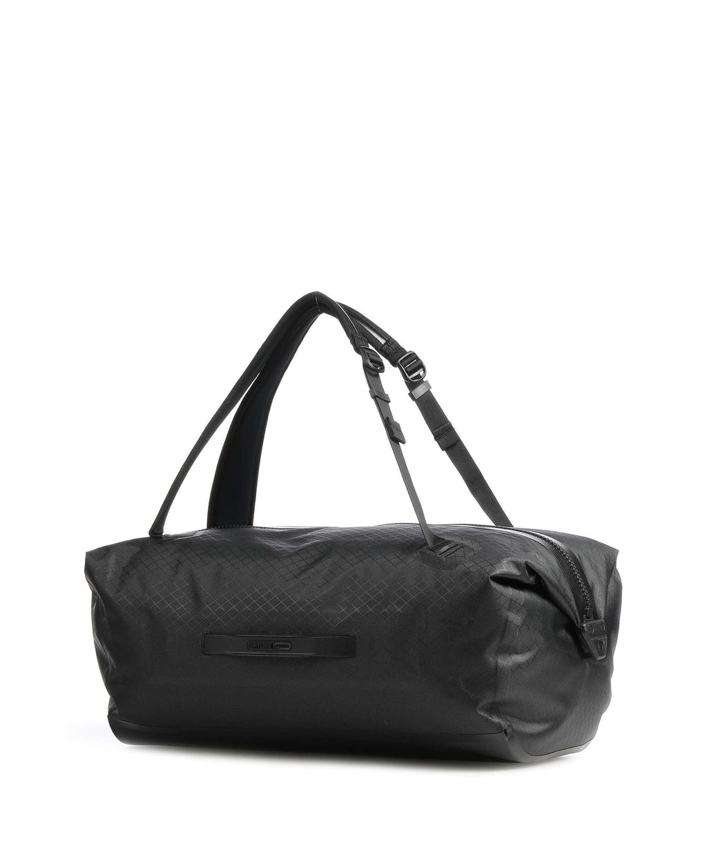 Ortlieb Metrosphere 40 Weekend bag black embossed