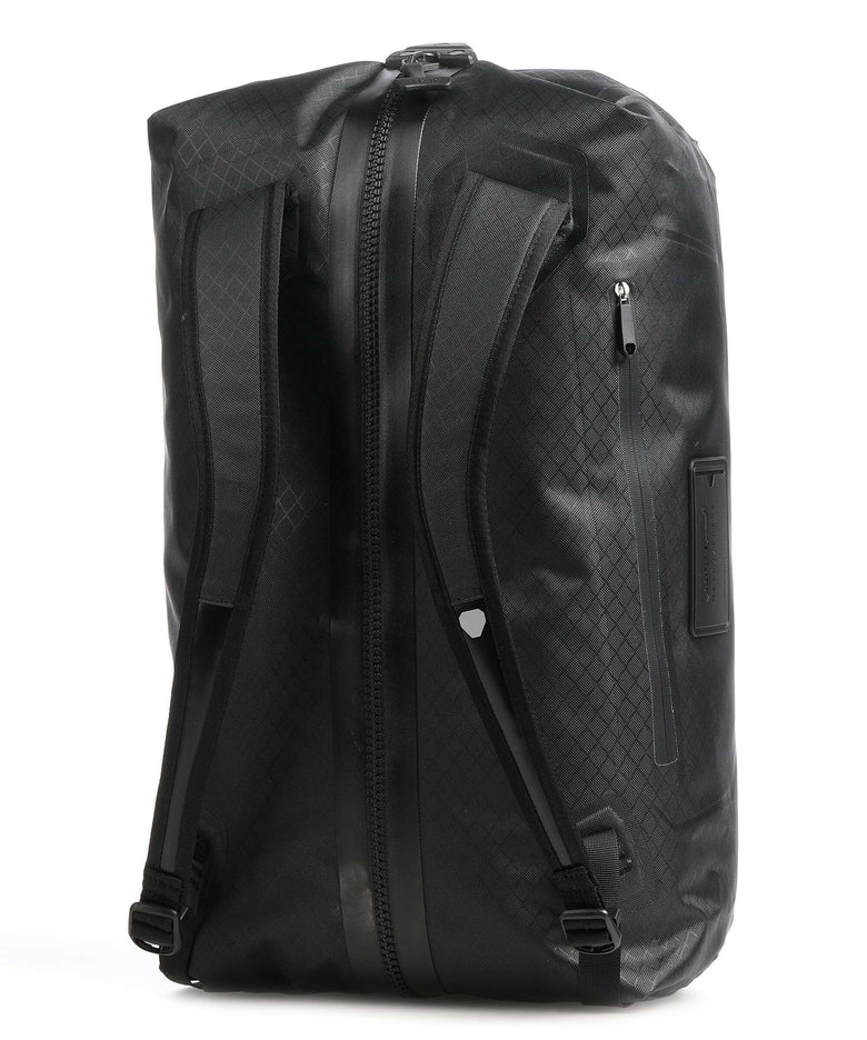 Ortlieb Metrosphere 40 Weekend bag black embossed