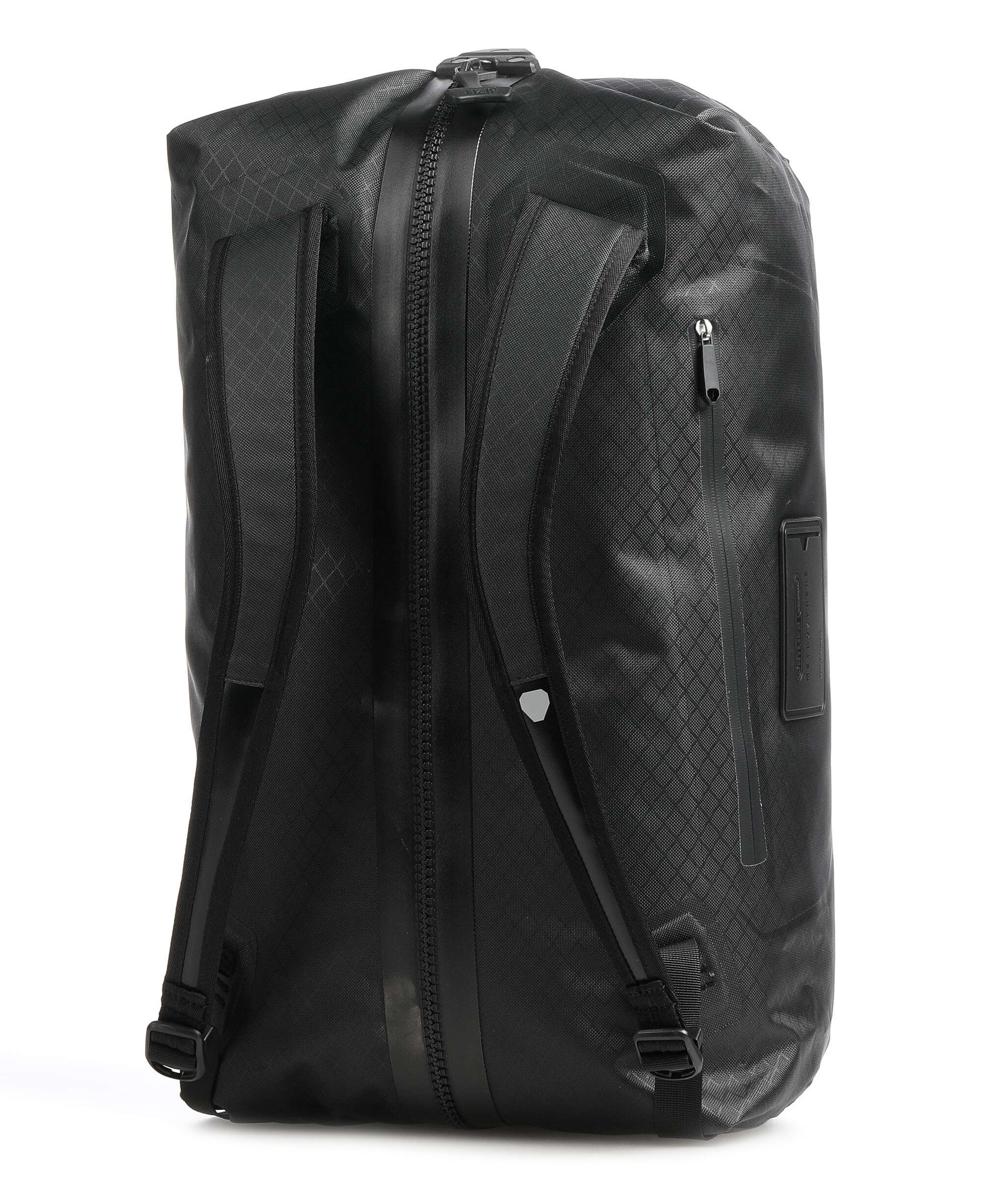 Ortlieb Metrosphere 40 Weekend bag black embossed
