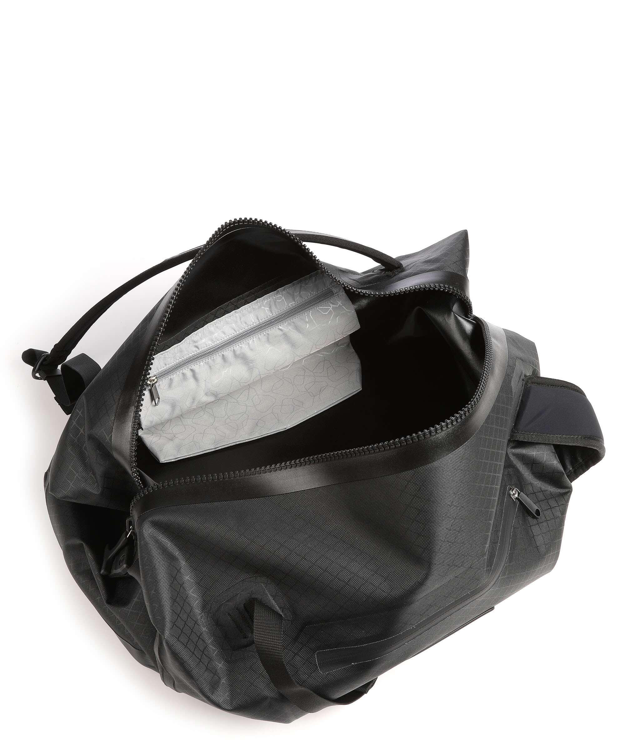 Ortlieb Metrosphere 40 Weekend bag black embossed