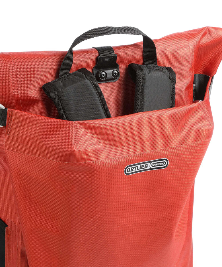 Ortlieb Vario PS 26 QL2.1 Cycling backpack rooibos